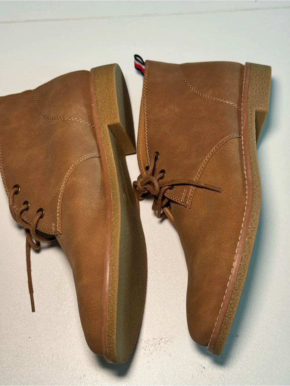 Men's Boots - Classic Lace-Up size 8
